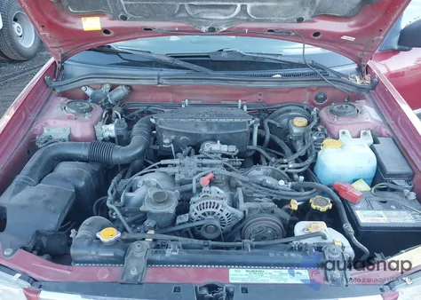 2000 Subaru Forester S из США, поврежденный, VIN JF1SF6552YH711510